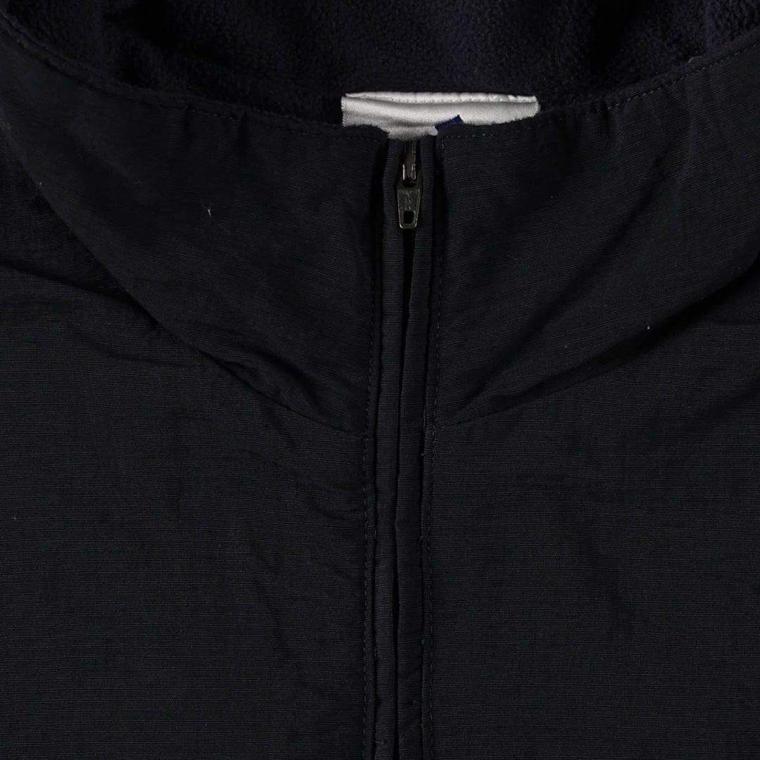 2000'S Adidas Half-Zip Nylon Pullover, Men's Size S (approx.) polyamide black type Vintage Second Hand