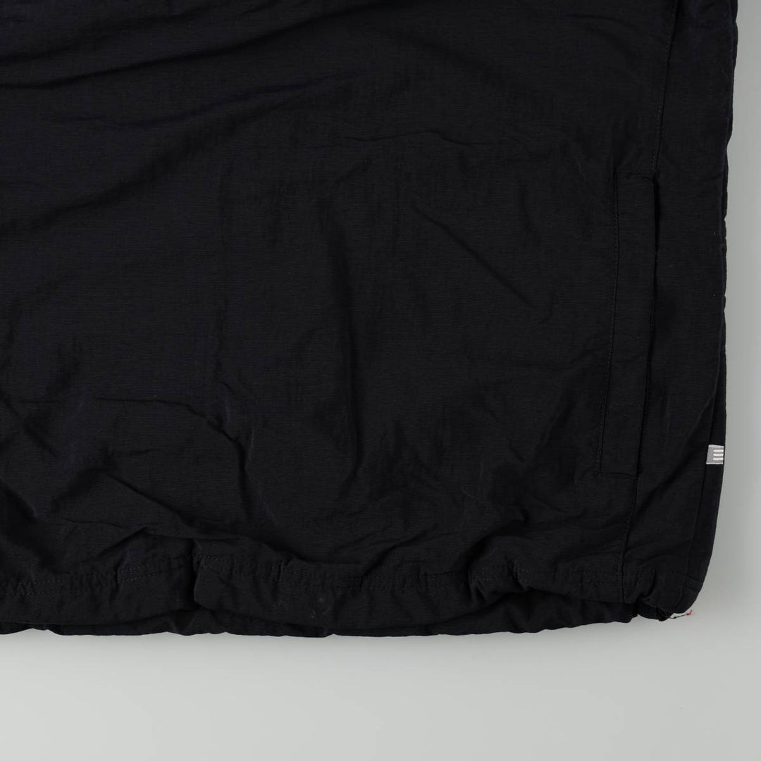 2000'S Adidas Half-Zip Nylon Pullover, Men's Size S (approx.) polyamide black type Vintage Second Hand
