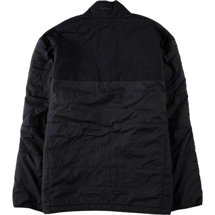 90s-00'S Nike padded puffer jacket, men's size L Nylon black type Vintage Second Hand