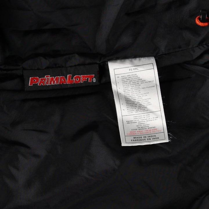 90s-00'S Nike padded puffer jacket, men's size L Nylon black type Vintage Second Hand