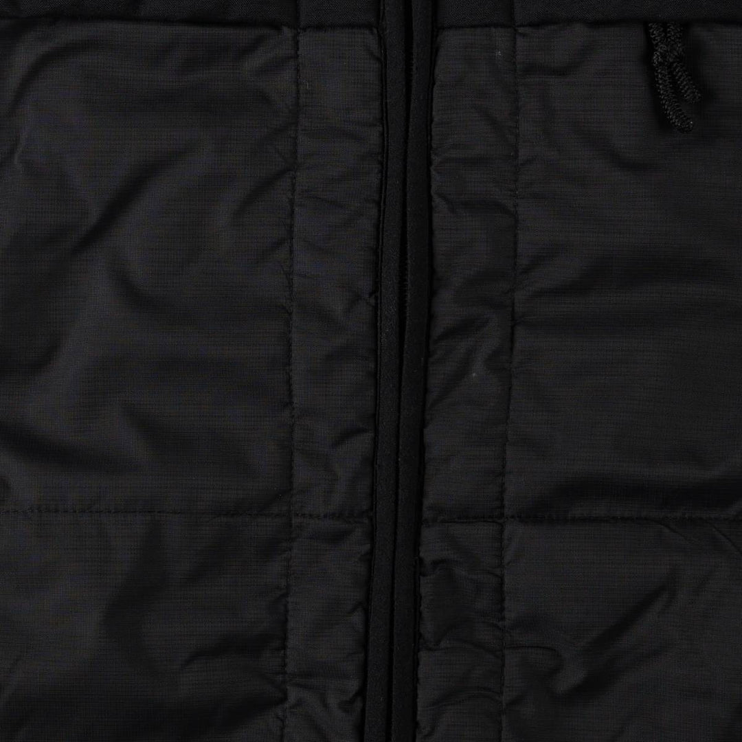 90s-00'S Nike padded puffer jacket, men's size L Nylon black type Vintage Second Hand