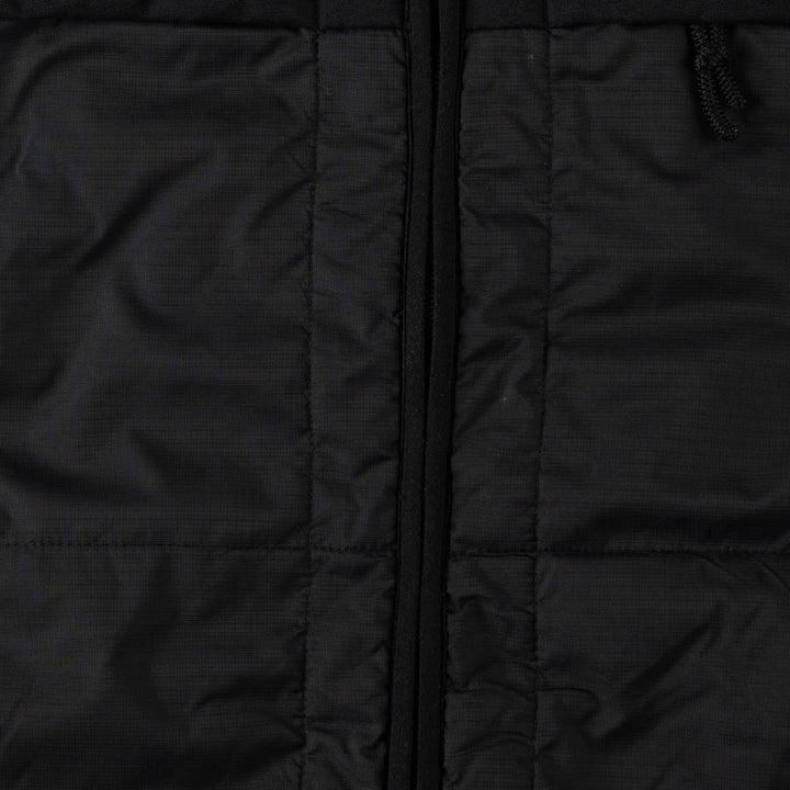 90s-00'S Nike padded puffer jacket, men's size L Nylon black type Vintage Second Hand
