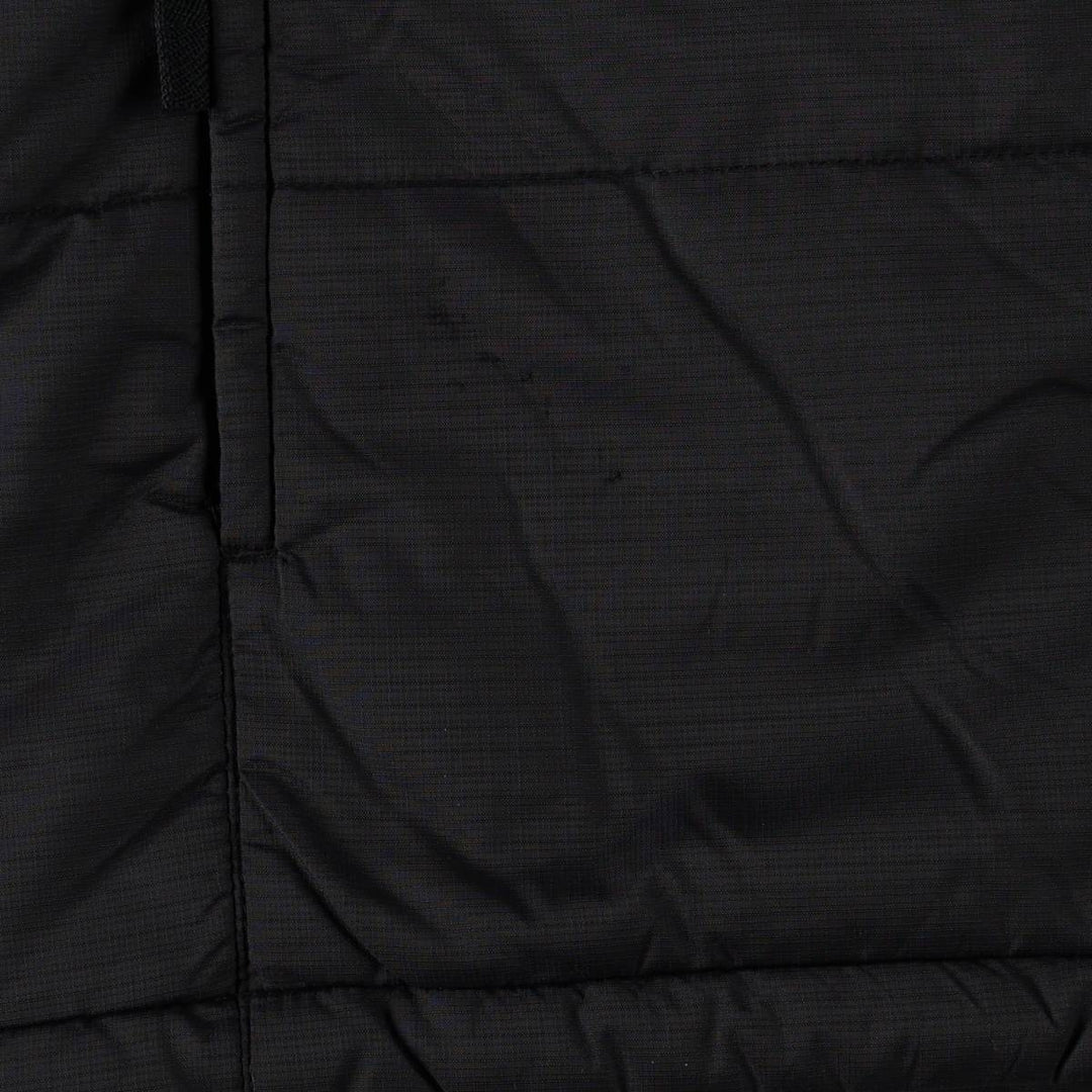 90s-00'S Nike padded puffer jacket, men's size L Nylon black type Vintage Second Hand