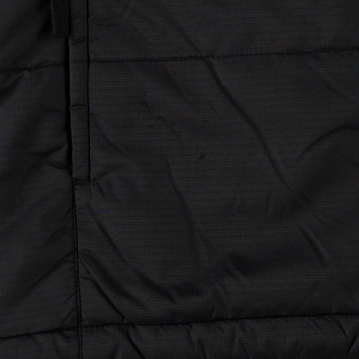 90s-00'S Nike padded puffer jacket, men's size L Nylon black type Vintage Second Hand