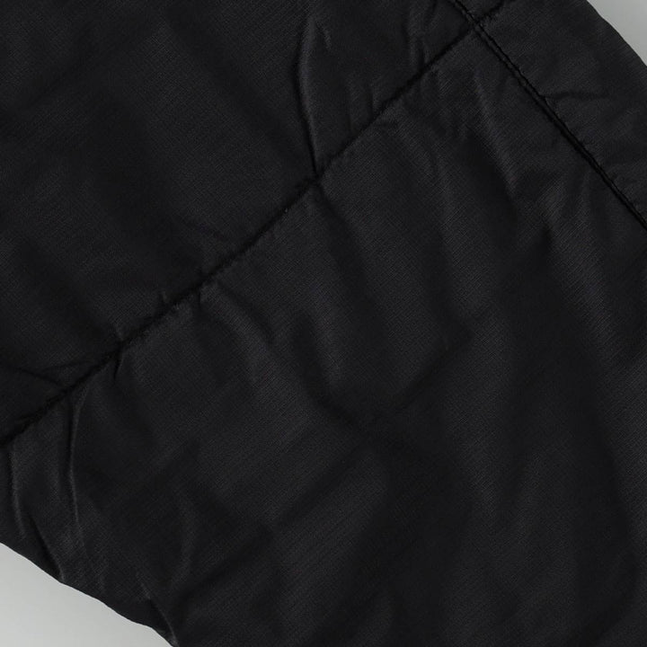 90s-00'S Nike padded puffer jacket, men's size L Nylon black type Vintage Second Hand
