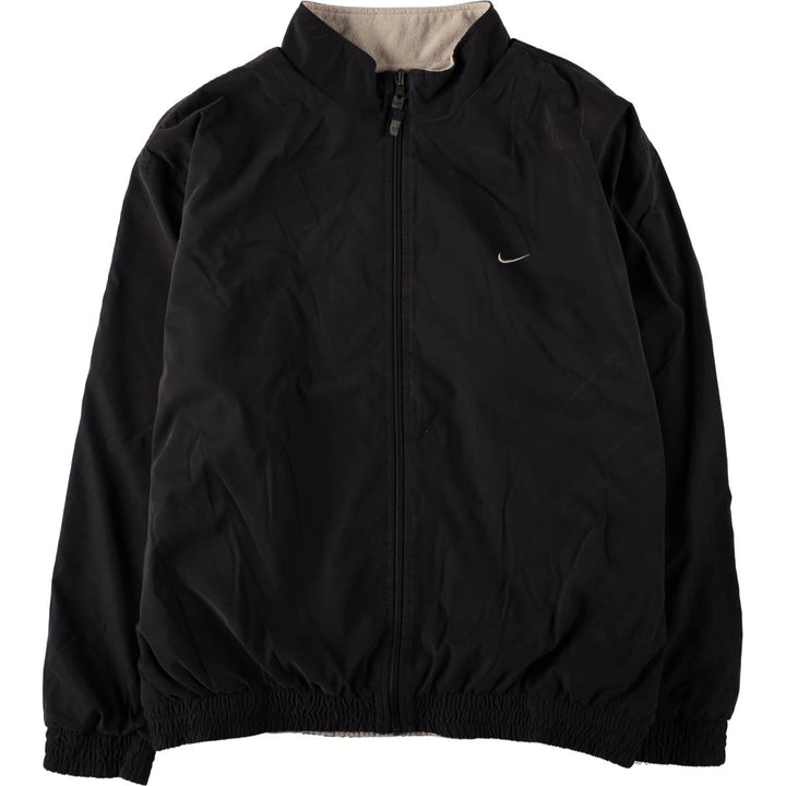Nike Golf Reversible Padded Jacket Puffer Jacket Men's Size XL (approx.) polyester black type Vintage Second Hand