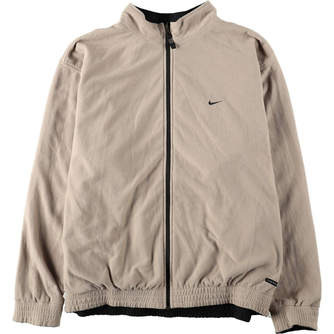 Nike Golf Reversible Padded Jacket Puffer Jacket Men's Size XL (approx.) polyester black type Vintage Second Hand