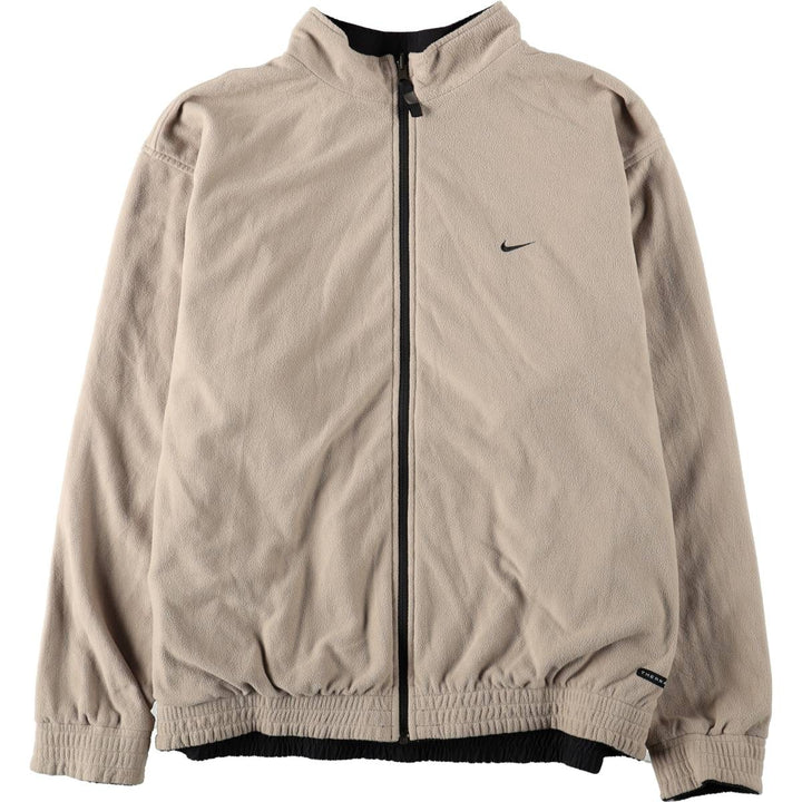 Nike Golf Reversible Padded Jacket Puffer Jacket Men's Size XL (approx.) polyester black type Vintage Second Hand