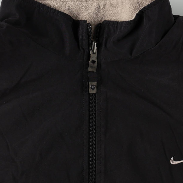 Nike Golf Reversible Padded Jacket Puffer Jacket Men's Size XL (approx.) polyester black type Vintage Second Hand
