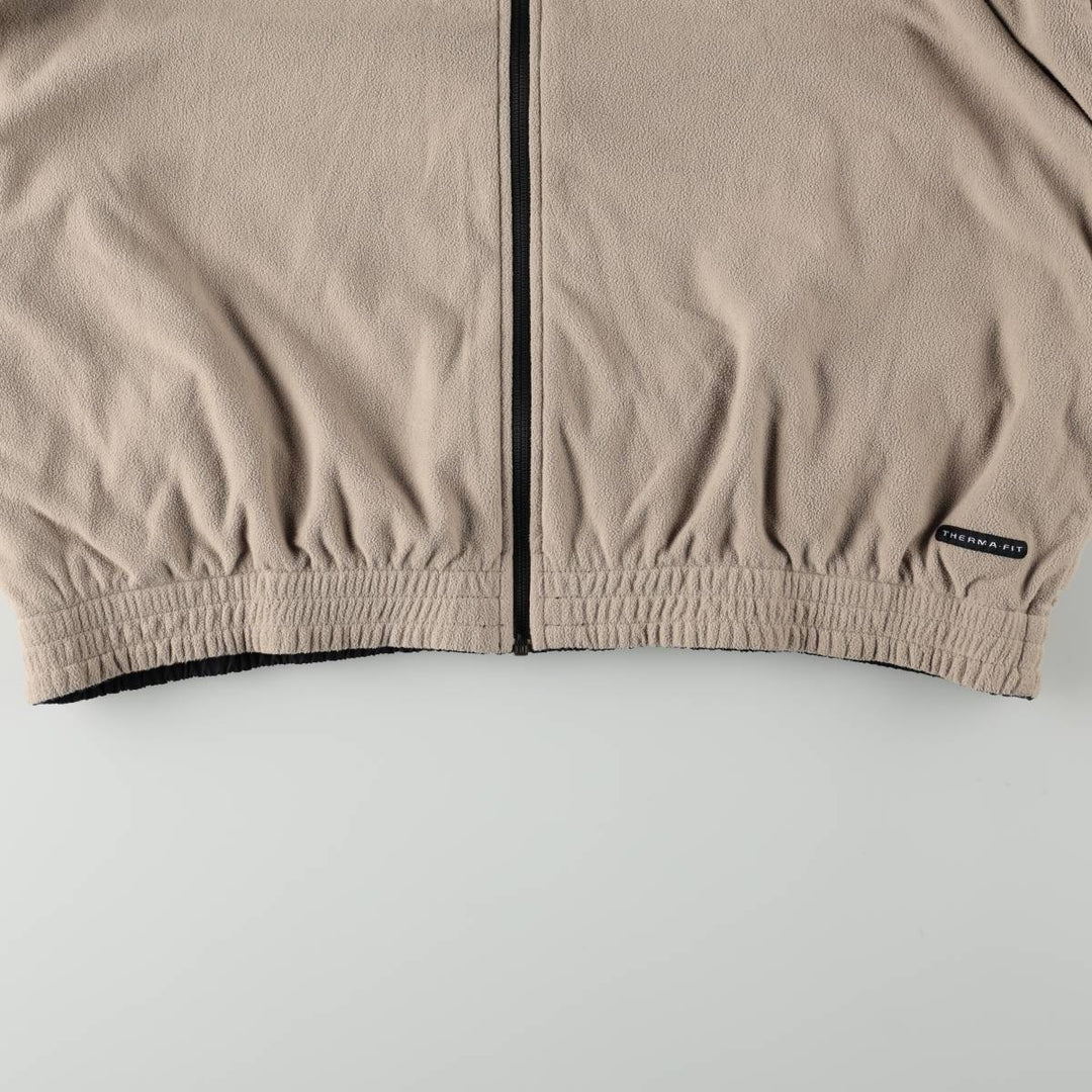Nike Golf Reversible Padded Jacket Puffer Jacket Men's Size XL (approx.) polyester black type Vintage Second Hand