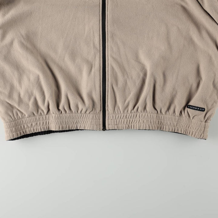 Nike Golf Reversible Padded Jacket Puffer Jacket Men's Size XL (approx.) polyester black type Vintage Second Hand