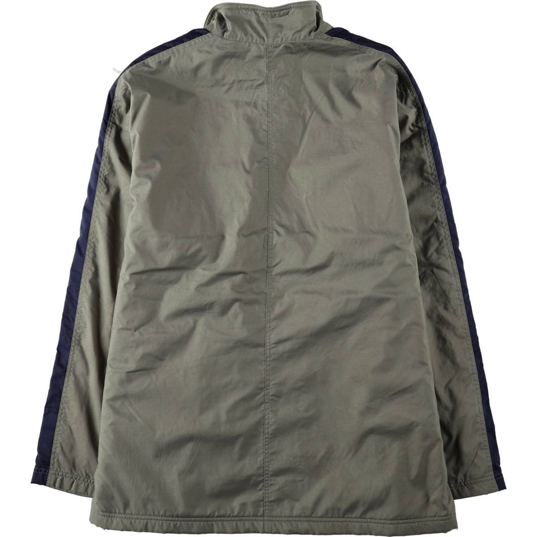 90s-00'S Nike padded puffer jacket, men's size L Nylon gray type Vintage Second Hand