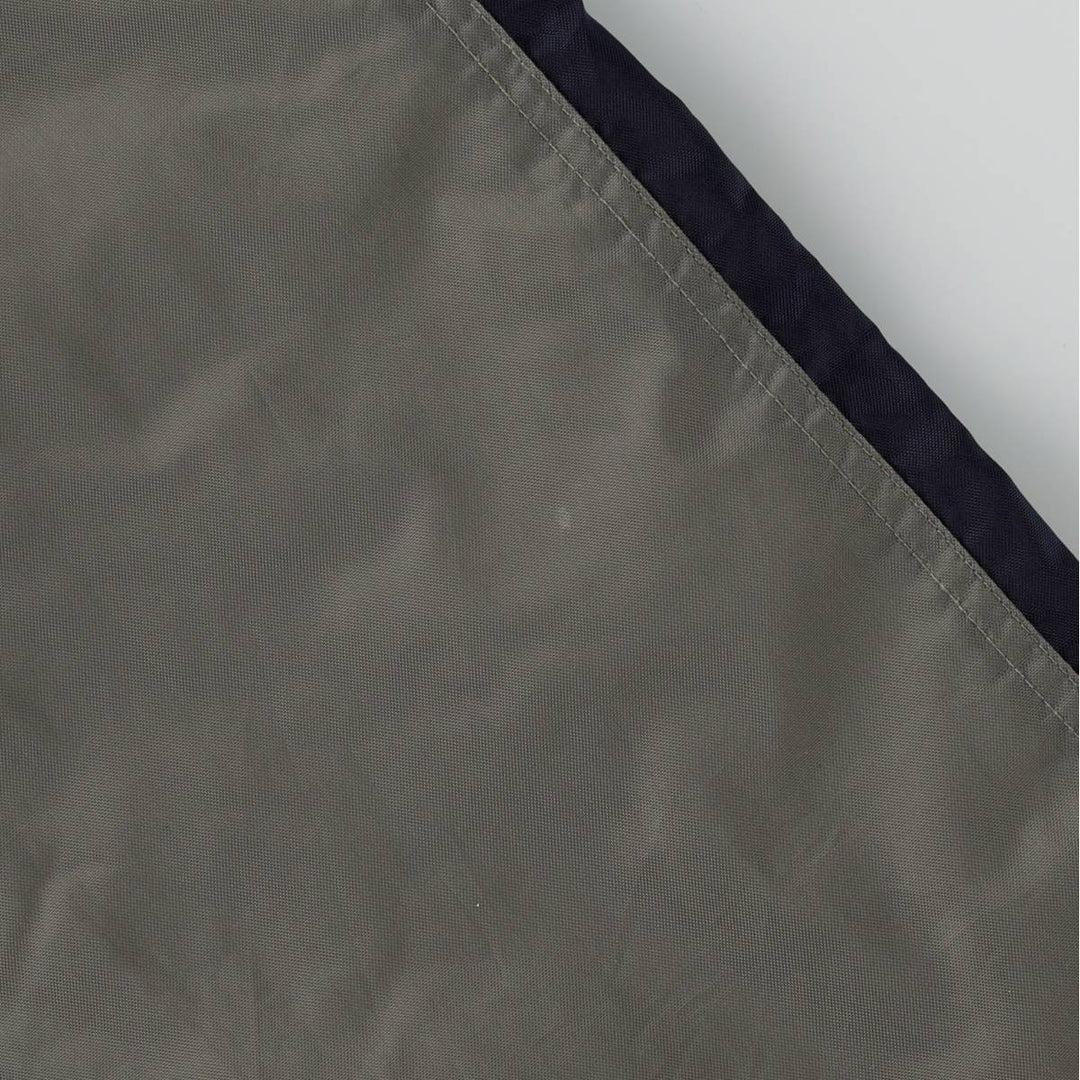 90s-00'S Nike padded puffer jacket, men's size L Nylon gray type Vintage Second Hand