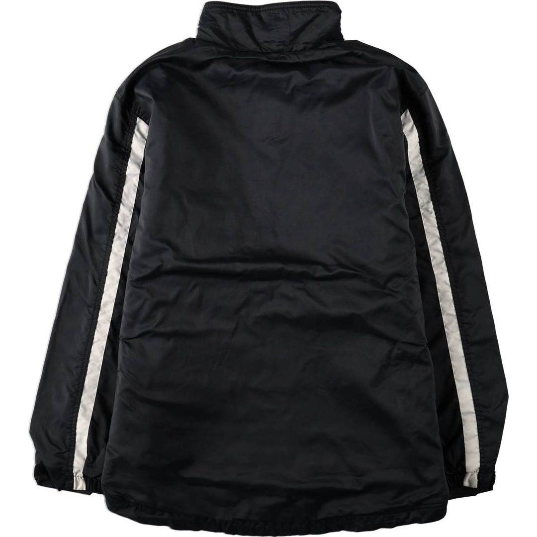 90s-00'S Nike padded jacket/puffer jacket, men's size S (approx.) Nylon black type Vintage Second Hand