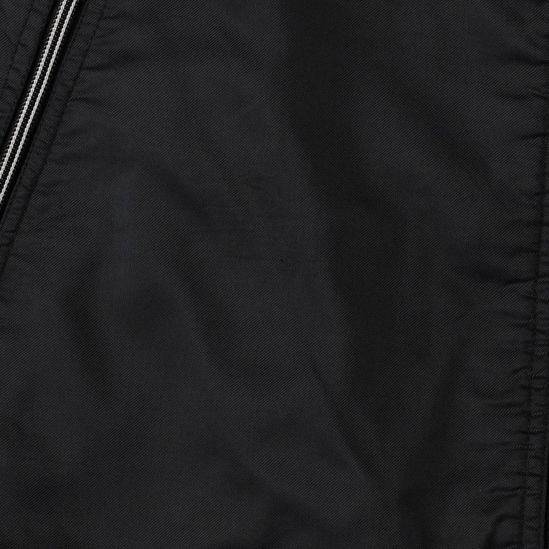 90s-00'S Nike padded jacket/puffer jacket, men's size S (approx.) Nylon black type Vintage Second Hand