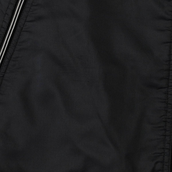 90s-00'S Nike padded jacket/puffer jacket, men's size S (approx.) Nylon black type Vintage Second Hand