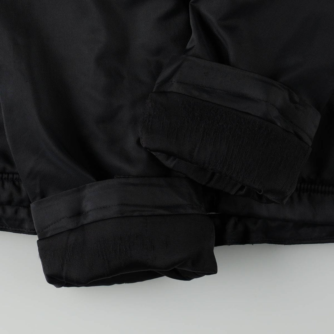90s-00'S Nike padded jacket/puffer jacket, men's size S (approx.) Nylon black type Vintage Second Hand