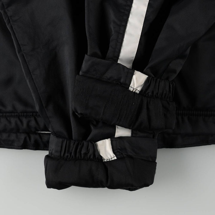 90s-00'S Nike padded jacket/puffer jacket, men's size S (approx.) Nylon black type Vintage Second Hand
