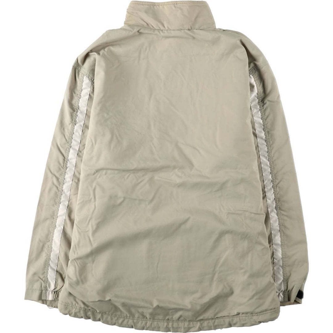 90s-00'S Nike padded puffer jacket, men's size L polyester unbleached Vintage Second Hand