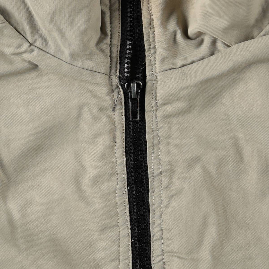 90s-00'S Nike padded puffer jacket, men's size L polyester unbleached Vintage Second Hand