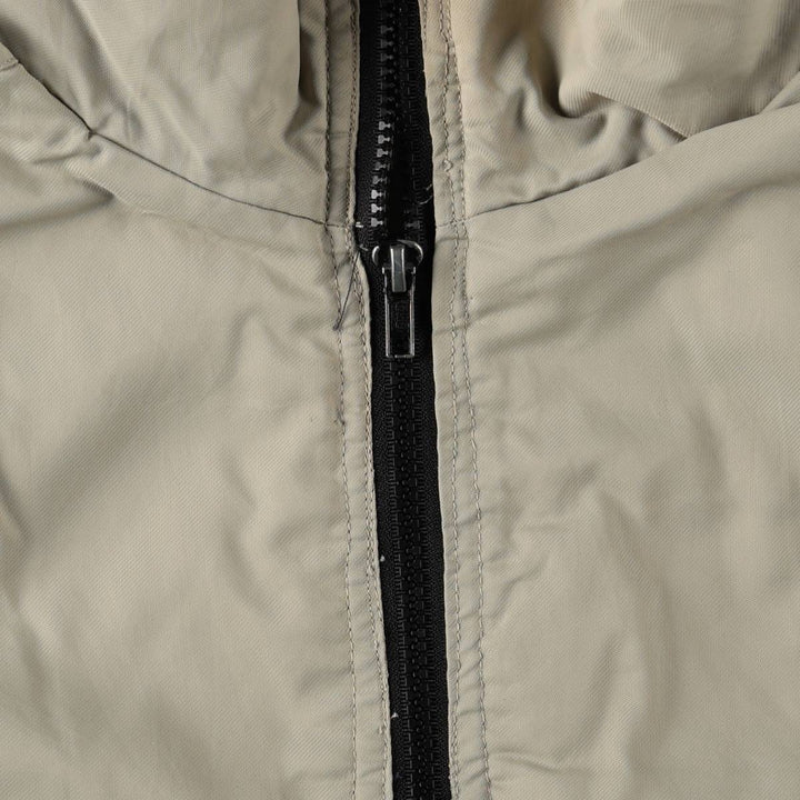 90s-00'S Nike padded puffer jacket, men's size L polyester unbleached Vintage Second Hand