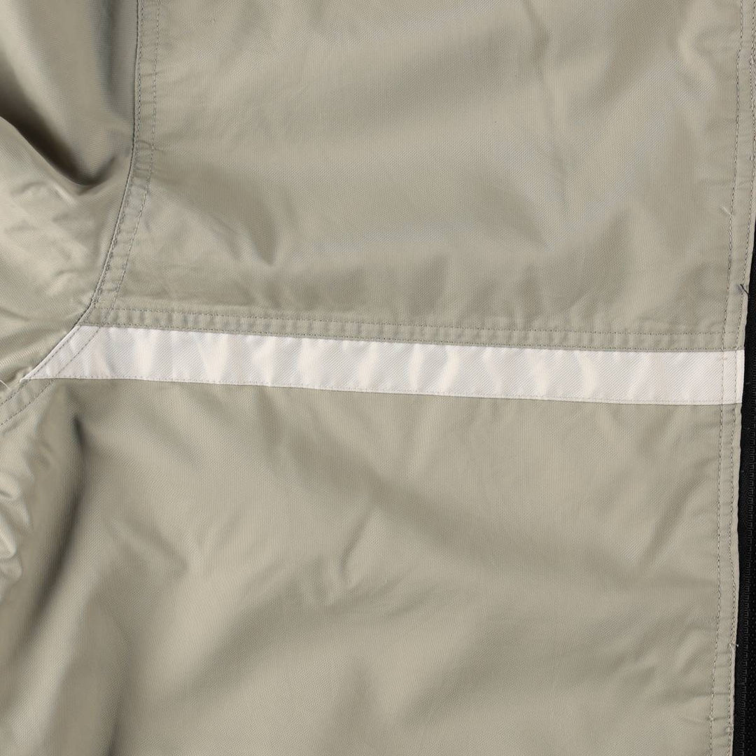 90s-00'S Nike padded puffer jacket, men's size L polyester unbleached Vintage Second Hand