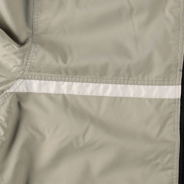90s-00'S Nike padded puffer jacket, men's size L polyester unbleached Vintage Second Hand