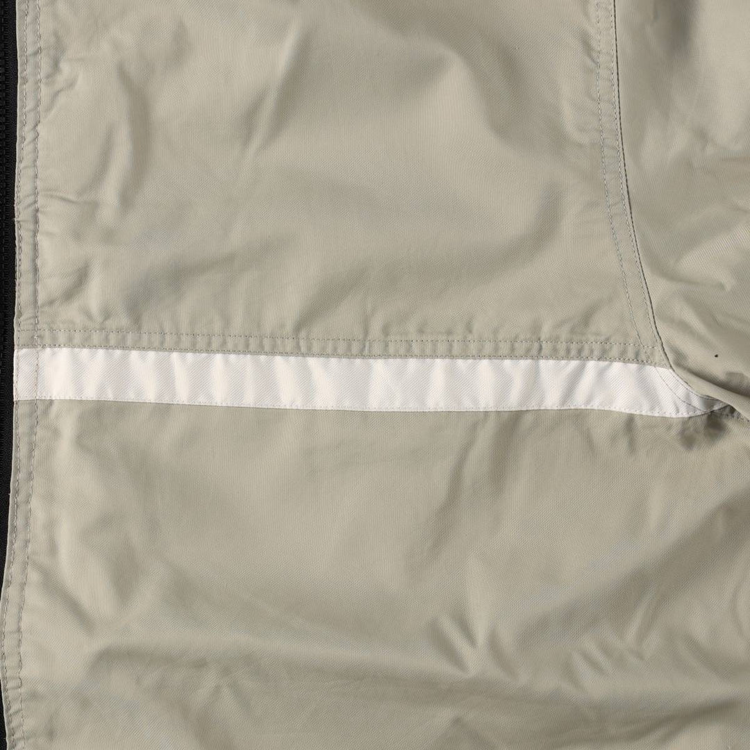90s-00'S Nike padded puffer jacket, men's size L polyester unbleached Vintage Second Hand