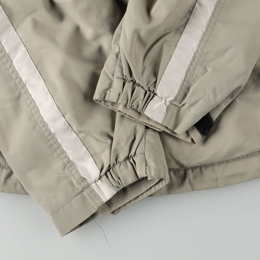 90s-00'S Nike padded puffer jacket, men's size L polyester unbleached Vintage Second Hand