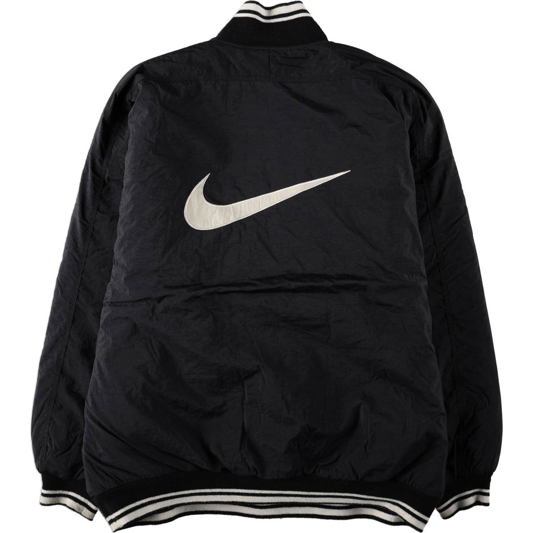 90'S Nike Anorak Jacket, Men's XL, Vintage Nylon black type Vintage Second Hand