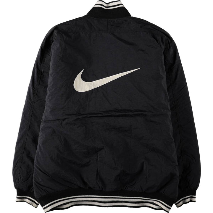 90'S Nike Anorak Jacket, Men's XL, Vintage Nylon black type Vintage Second Hand