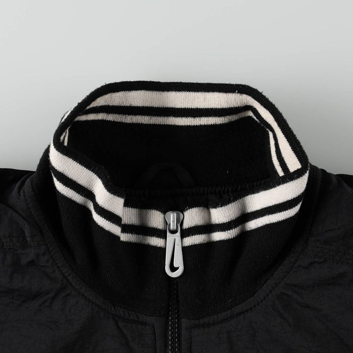90'S Nike Anorak Jacket, Men's XL, Vintage Nylon black type Vintage Second Hand