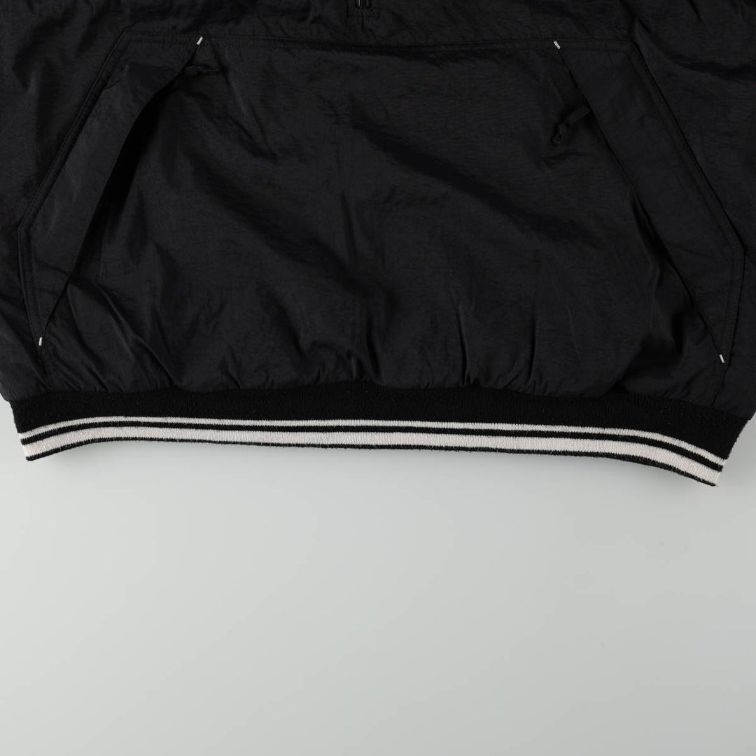 90'S Nike Anorak Jacket, Men's XL, Vintage Nylon black type Vintage Second Hand