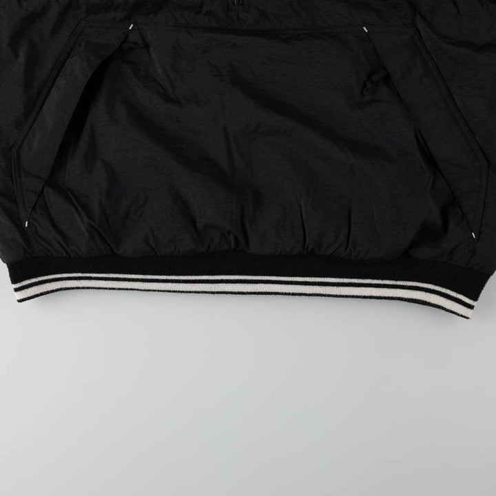 90'S Nike Anorak Jacket, Men's XL, Vintage Nylon black type Vintage Second Hand