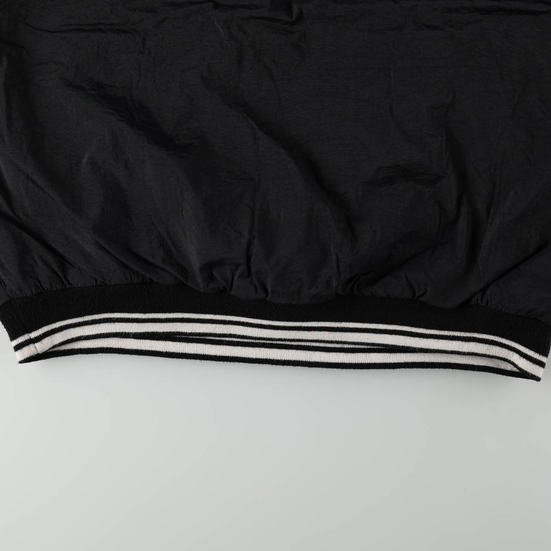 90'S Nike Anorak Jacket, Men's XL, Vintage Nylon black type Vintage Second Hand