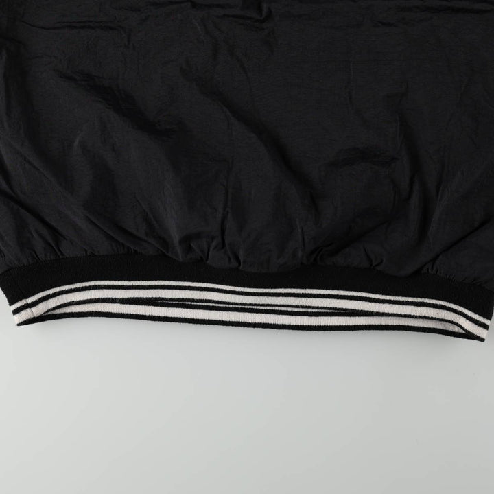 90'S Nike Anorak Jacket, Men's XL, Vintage Nylon black type Vintage Second Hand