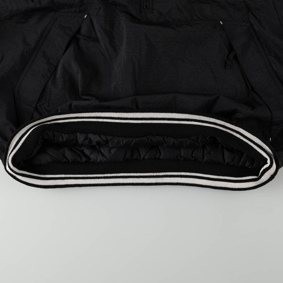 90'S Nike Anorak Jacket, Men's XL, Vintage Nylon black type Vintage Second Hand