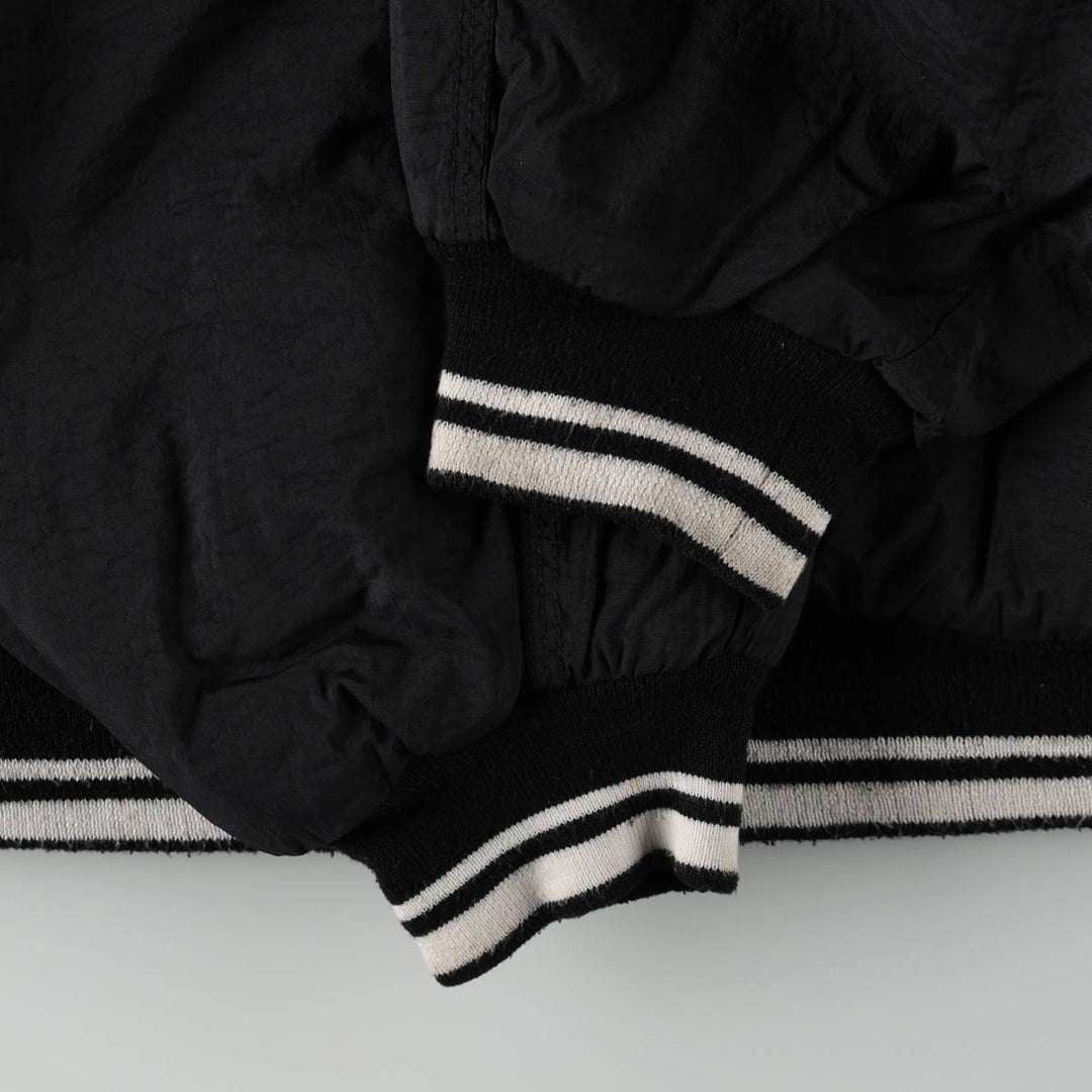 90'S Nike Anorak Jacket, Men's XL, Vintage Nylon black type Vintage Second Hand