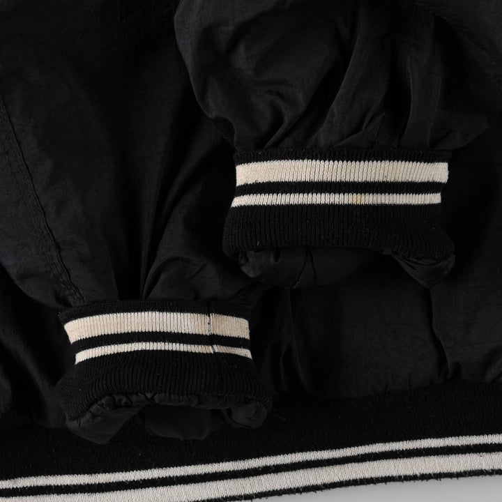90'S Nike Anorak Jacket, Men's XL, Vintage Nylon black type Vintage Second Hand