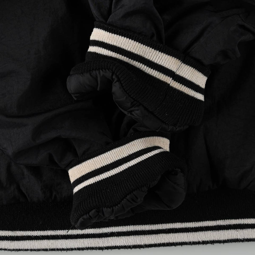 90'S Nike Anorak Jacket, Men's XL, Vintage Nylon black type Vintage Second Hand