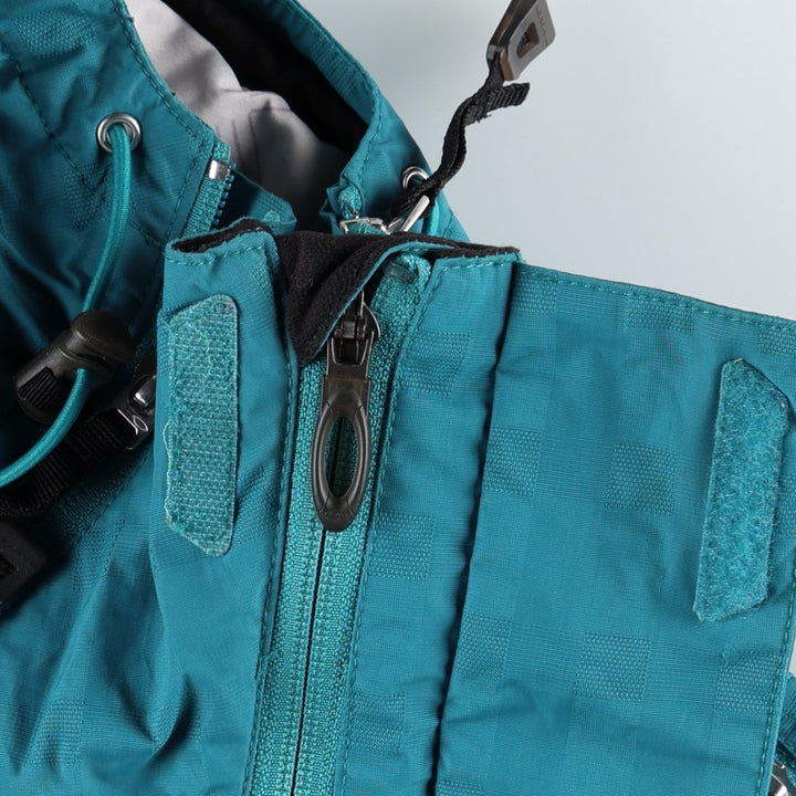 Oakley LOOSE FIT Insulated Puffer Jacket (Men's XL equivalent) Nylon turquoise blue Vintage Second Hand