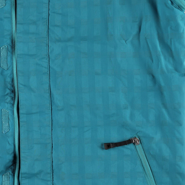 Oakley LOOSE FIT Insulated Puffer Jacket (Men's XL equivalent) Nylon turquoise blue Vintage Second Hand