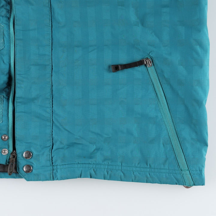 Oakley LOOSE FIT Insulated Puffer Jacket (Men's XL equivalent) Nylon turquoise blue Vintage Second Hand