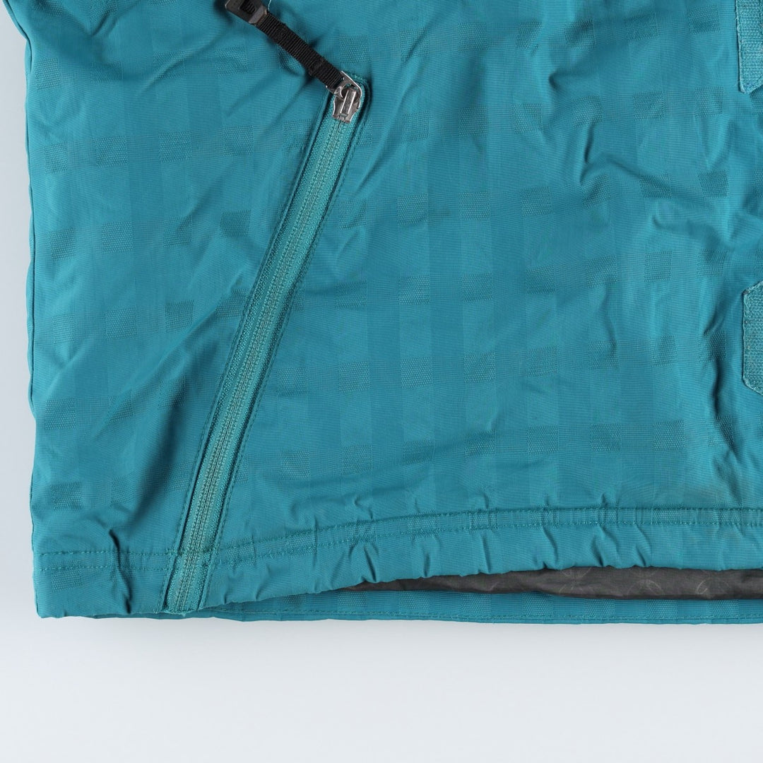 Oakley LOOSE FIT Insulated Puffer Jacket (Men's XL equivalent) Nylon turquoise blue Vintage Second Hand