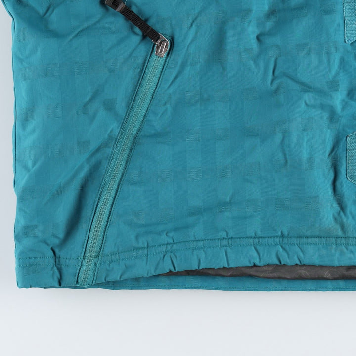 Oakley LOOSE FIT Insulated Puffer Jacket (Men's XL equivalent) Nylon turquoise blue Vintage Second Hand