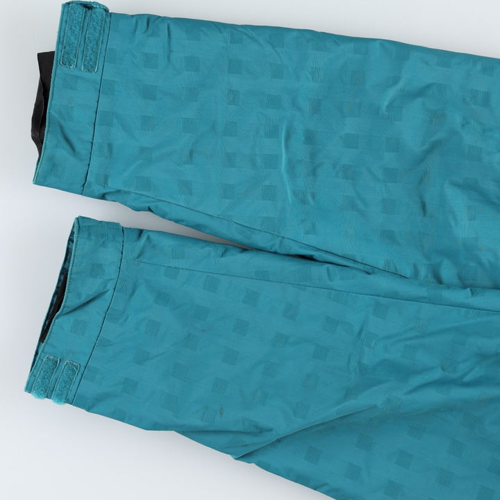 Oakley LOOSE FIT Insulated Puffer Jacket (Men's XL equivalent) Nylon turquoise blue Vintage Second Hand