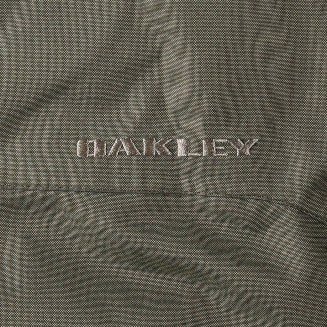 Oakley Two-Tone Down Parka, Men's XXL (approx.) Nylon Beige type Vintage Second Hand