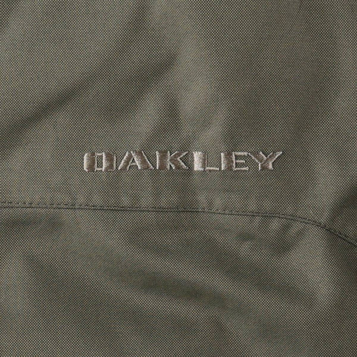 Oakley Two-Tone Down Parka, Men's XXL (approx.) Nylon Beige type Vintage Second Hand
