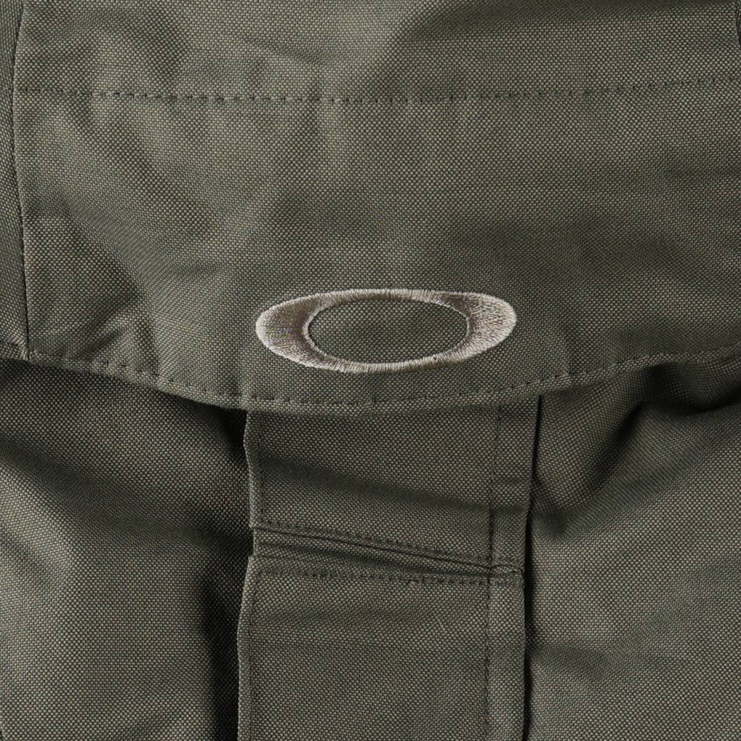 Oakley Two-Tone Down Parka, Men's XXL (approx.) Nylon Beige type Vintage Second Hand