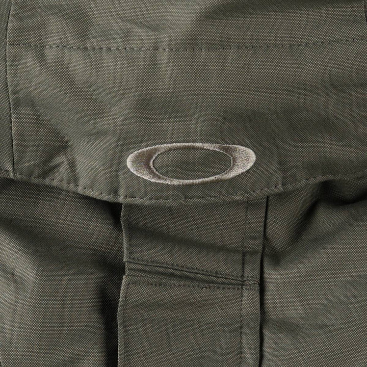 Oakley Two-Tone Down Parka, Men's XXL (approx.) Nylon Beige type Vintage Second Hand
